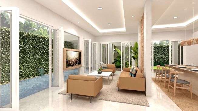 10 Potret Rumah Baru Venna Melinda Usai Menikah, Lebih Mewah dari Sang Mantan?