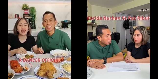 Momen Keseruan Farida Nurhan dan Pak Ribut, Punya Banyak Kesamaan - Dijodohkan Warganet!