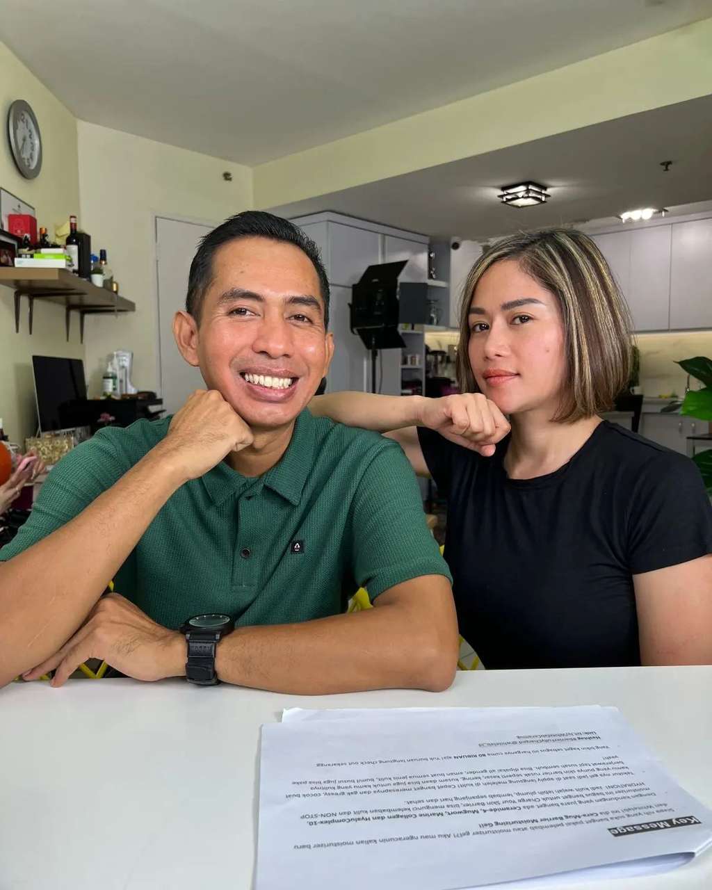 Momen Keseruan Farida Nurhan dan Pak Ribut, Punya Banyak Kesamaan - Dijodohkan Warganet!