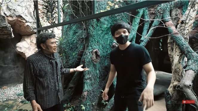 10 Potret Rumah Mewah ‘Raja Dangdut’ Rhoma Irama, Ada Gua & Pohon Raksasa di Tengah Kota!