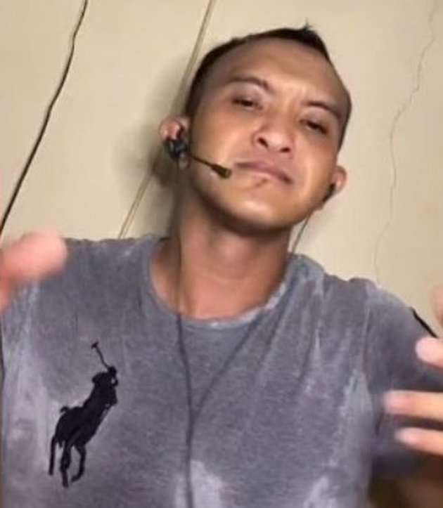8 Potret Caisar Live TikTok 24 Jam Nonstop, Dituding Pakai Sabu, Langsung Berhenti Saat 'Disapa' BNN