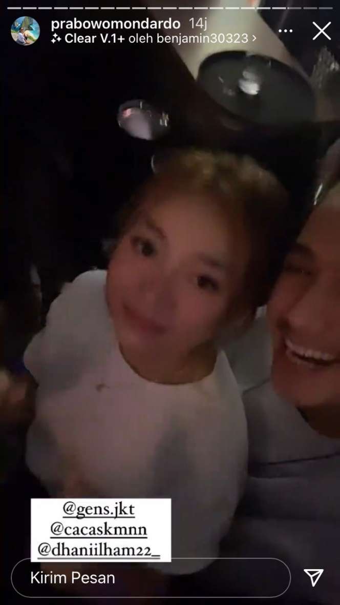 Momen Mesra Bowo Alpenliebe TikTok Bareng Pacar Baru, Parasnya Disorot