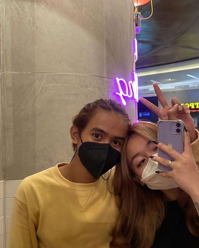 Momen Mesra Bowo Alpenliebe TikTok Bareng Pacar Baru, Parasnya Disorot