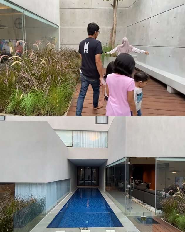10 Potret Mewahnya Rumah Desta-Natasha Rizky yang Jarang Tersorot, Kamar ART Bikin Melongo!