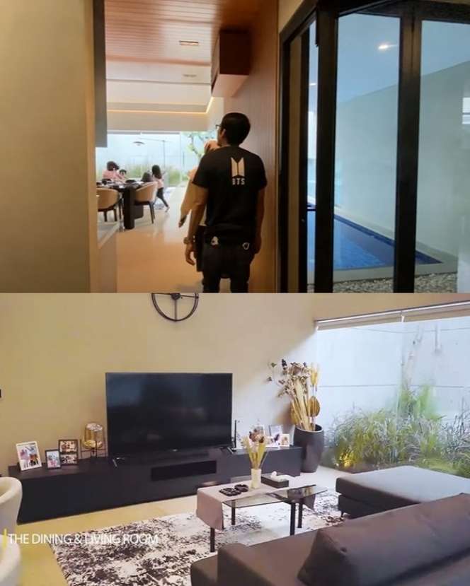 10 Potret Mewahnya Rumah Desta-Natasha Rizky yang Jarang Tersorot, Kamar ART Bikin Melongo!