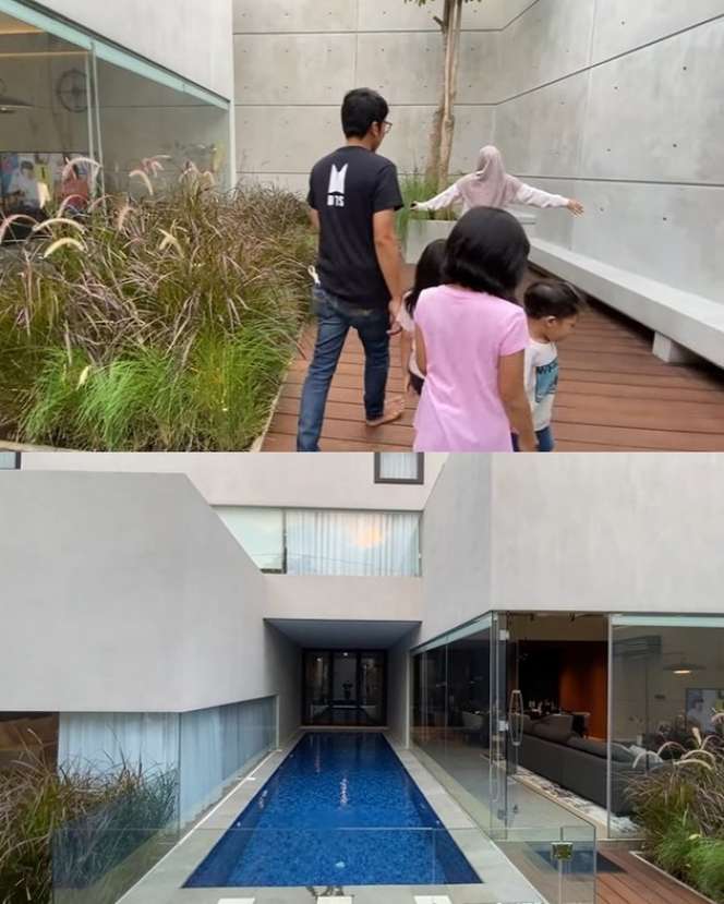 10 Potret Mewahnya Rumah Desta-Natasha Rizky yang Jarang Tersorot, Kamar ART Bikin Melongo!
