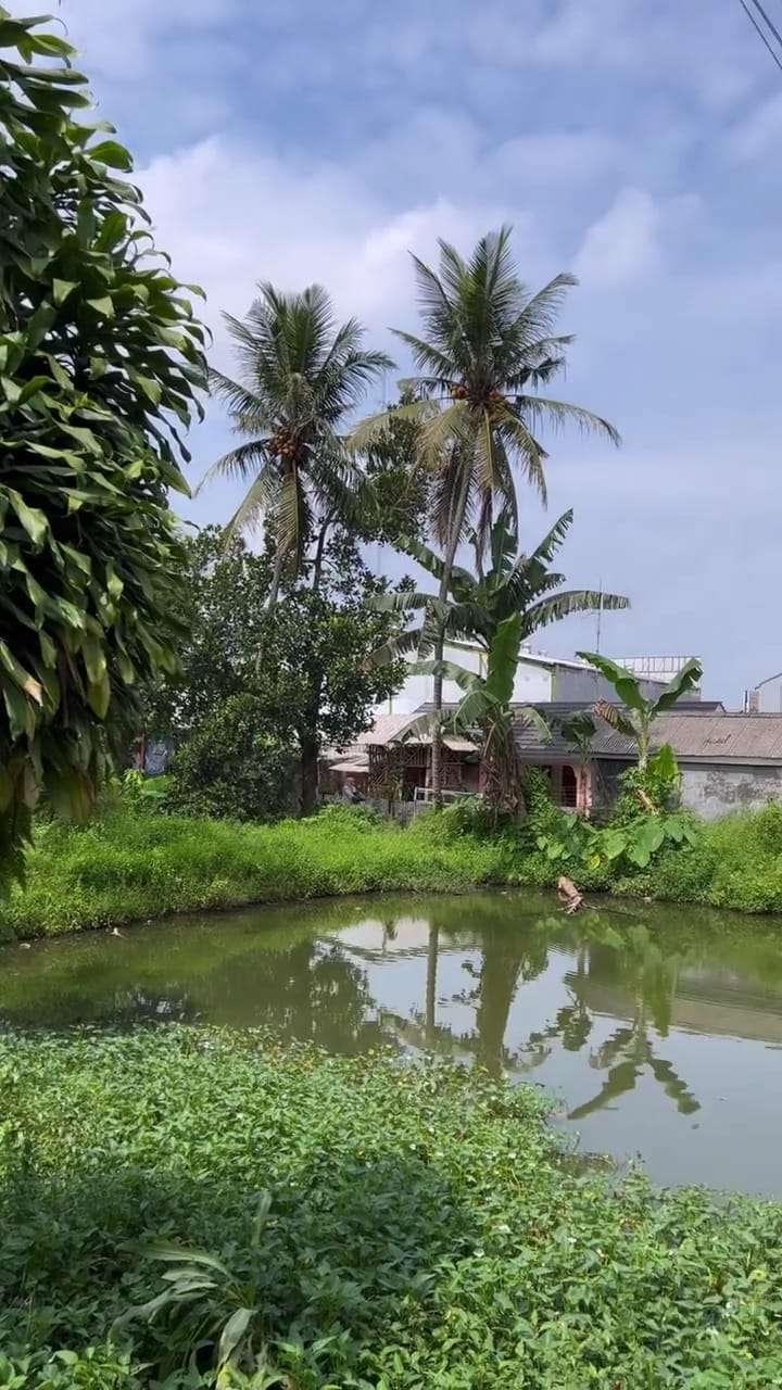 Potret Rumah Masa Kecil Omesh, Akses Jalan Sulit, Masuk Gang Sempit!