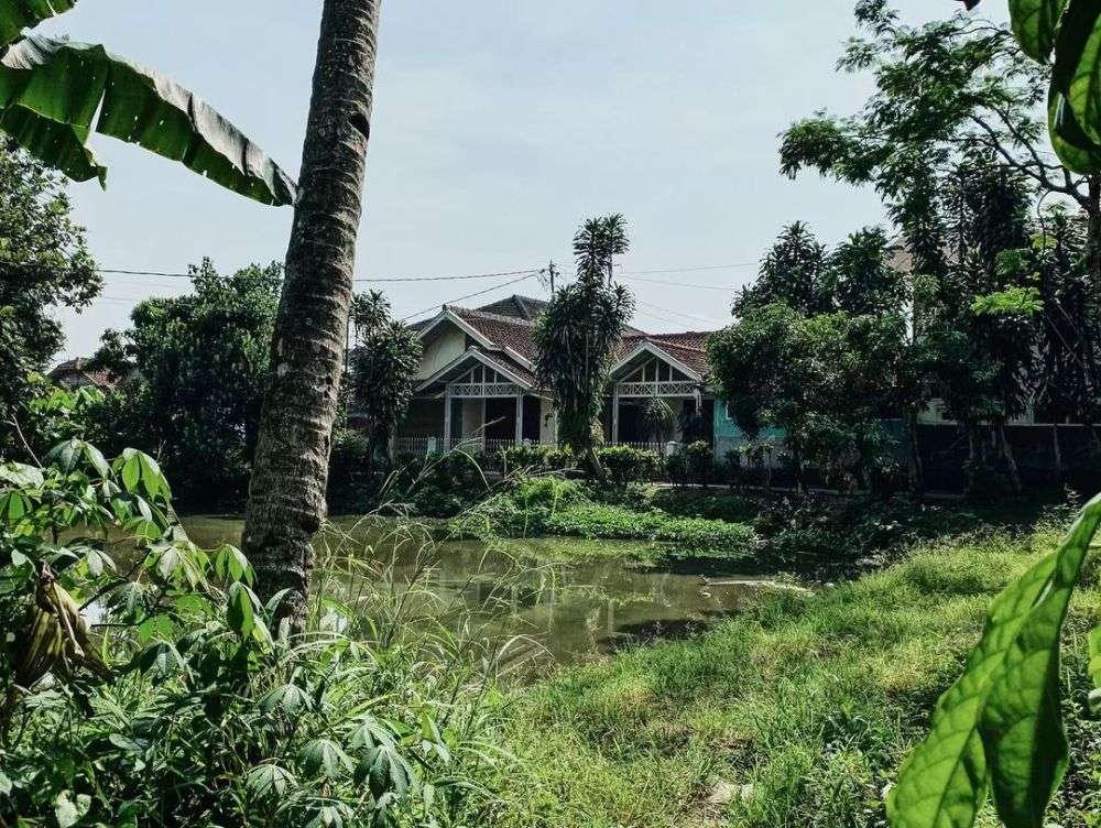 Potret Rumah Masa Kecil Omesh, Akses Jalan Sulit, Masuk Gang Sempit!