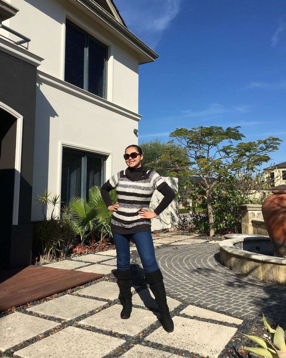 7 Potret Rumah Cindy Claudia di Australia, Desainnya Keren Banget!