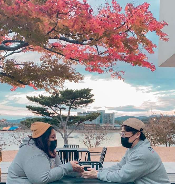 Ingat Gadis Minang yang Dinikahi Oppa Korea? Dulu Bentuk Tubuhnya Dibully Kini Berubah Drastis, Lihat 7 Potretnya