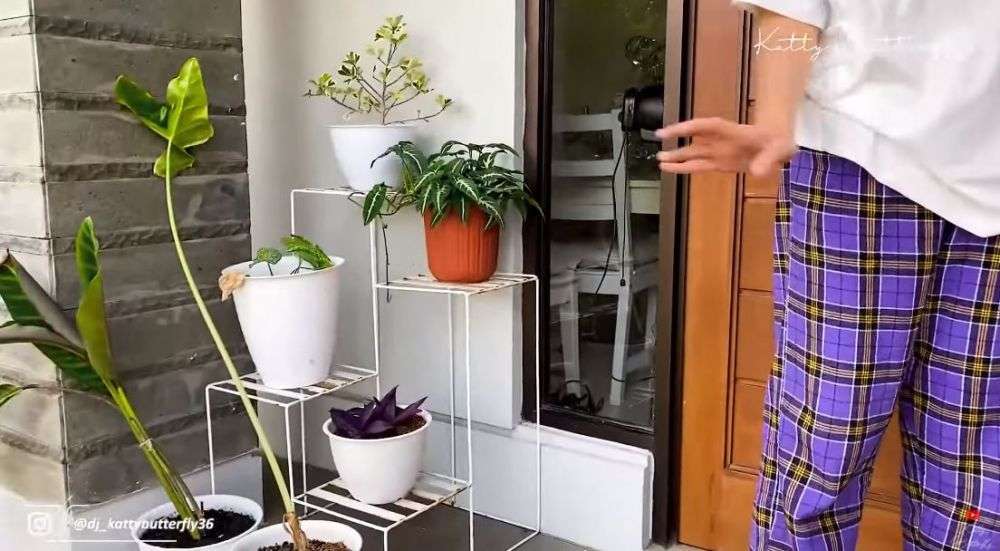 10 Potret Rumah DJ Katty Butterfly yang Jarang Terekspos, Ternyata Jauh dari Kesan Mewah! 