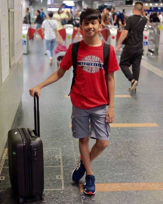Beranjak Dewasa, Ini Potret Bima Al Ayman Putra Bungsu Duta Sheial On 7 yang Jarang Tersorot!