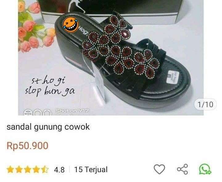 10 Nama Barang Nyeleneh di Online Shop Ini Bikin Mikir-Mikir Belinya!