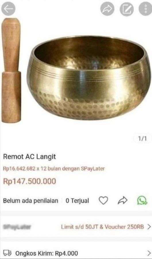 10 Nama Barang Nyeleneh di Online Shop Ini Bikin Mikir-Mikir Belinya!