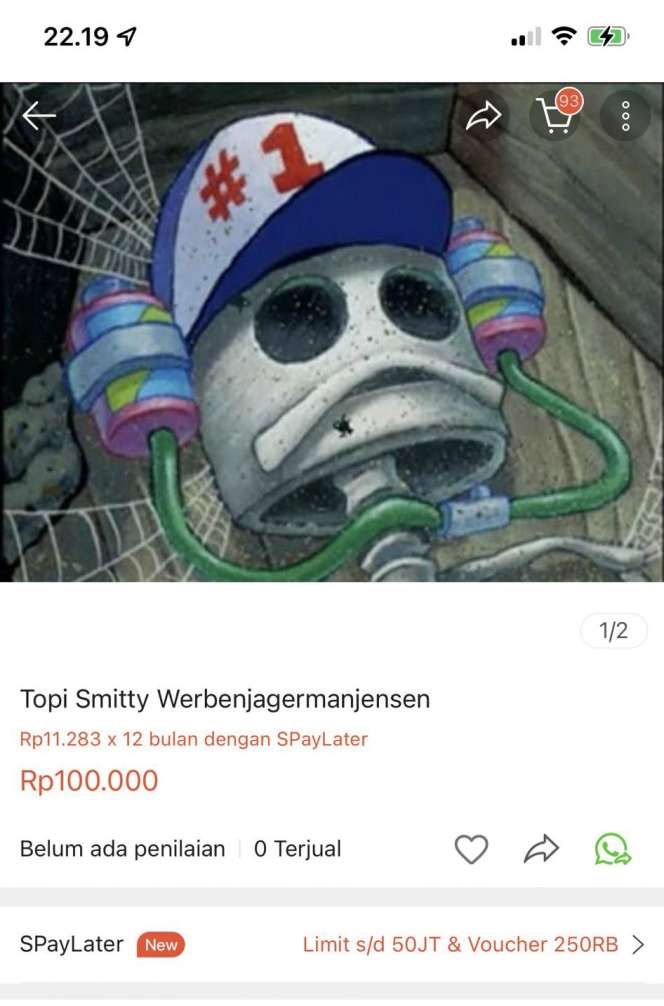 10 Nama Barang Nyeleneh di Online Shop Ini Bikin Mikir-Mikir Belinya!