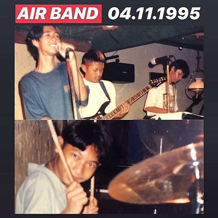7 Potret Transformasi Brian yang Baru Mundur Jadi Drummer Sheila On 7