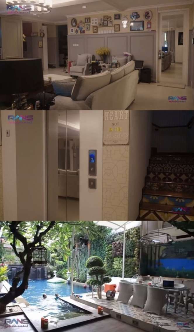 Potret Rumah Mertua Artis yang Megah, Ada yang Dilengkapi Lift