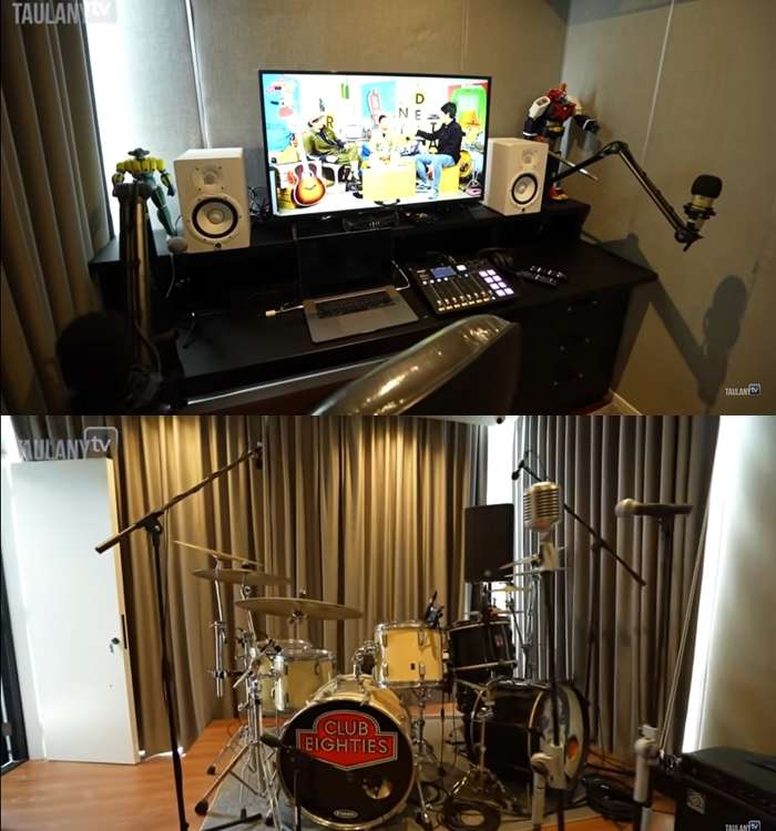 Jadi Content Creator, Ini 7 Potret Studio Seleb yang Super Keren, Isinya Barang Mahal Semua!