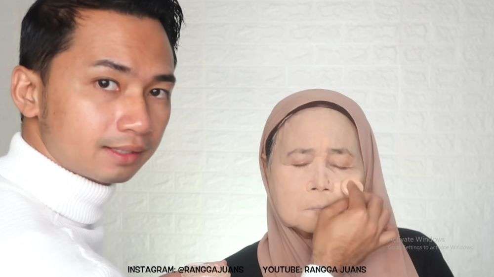 Potret Sebelum dan Sesudah Nenek 75 Tahun Di Rias MUA, Hasilnya Bikin Tercengang!
