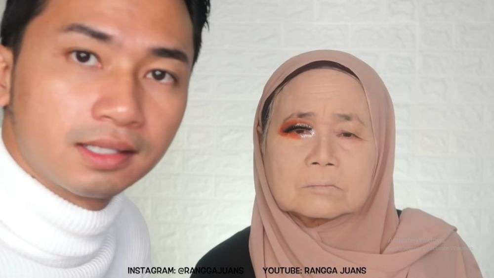 Potret Sebelum dan Sesudah Nenek 75 Tahun Di Rias MUA, Hasilnya Bikin Tercengang!
