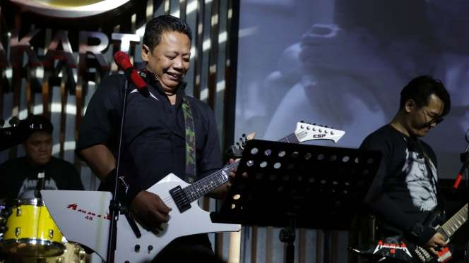 Band Rock Maharaja 48 Rilis Single 'Aku Ayahmu'