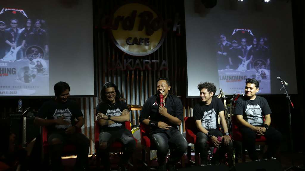 Band Rock Maharaja 48 Rilis Single 'Aku Ayahmu'