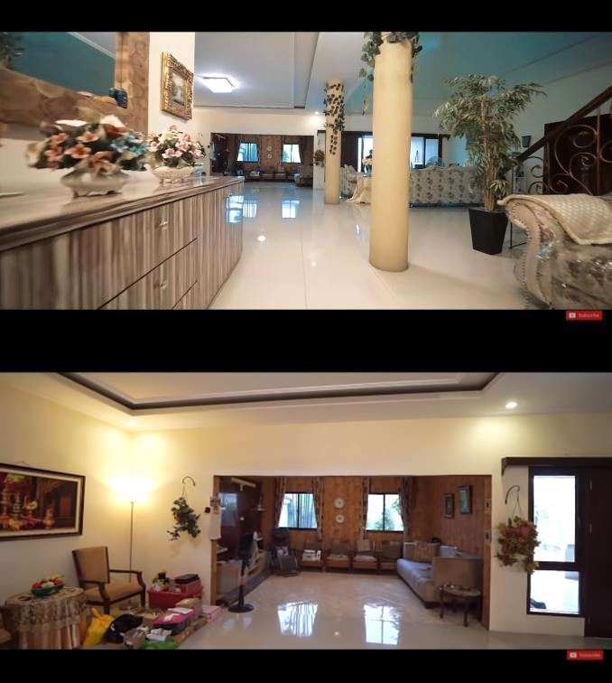 7 Potret Adu Mewah Rumah Artis Keturunan Arab, Shireen Sungkar Mewahnya Bak Istana Raja Minyak