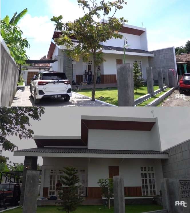 3 Potret Rumah Artis di Klaten yang Jarang Terekspos, Milik Dono Warkop Kumuh & Terbengkalai!