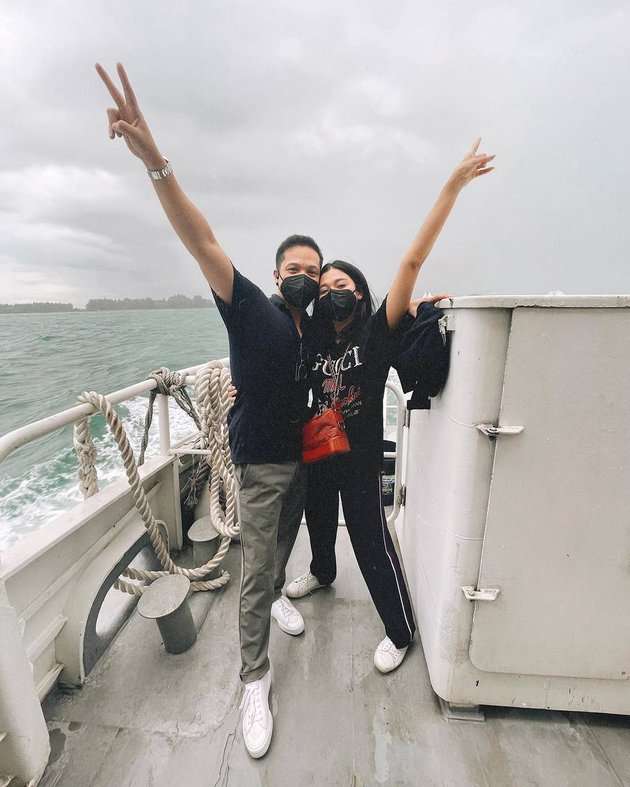 Potret Arfito Hutagalung Pacar Baru Naysila Mirdad, Ternyata Bukan Orang Sembarangan!
