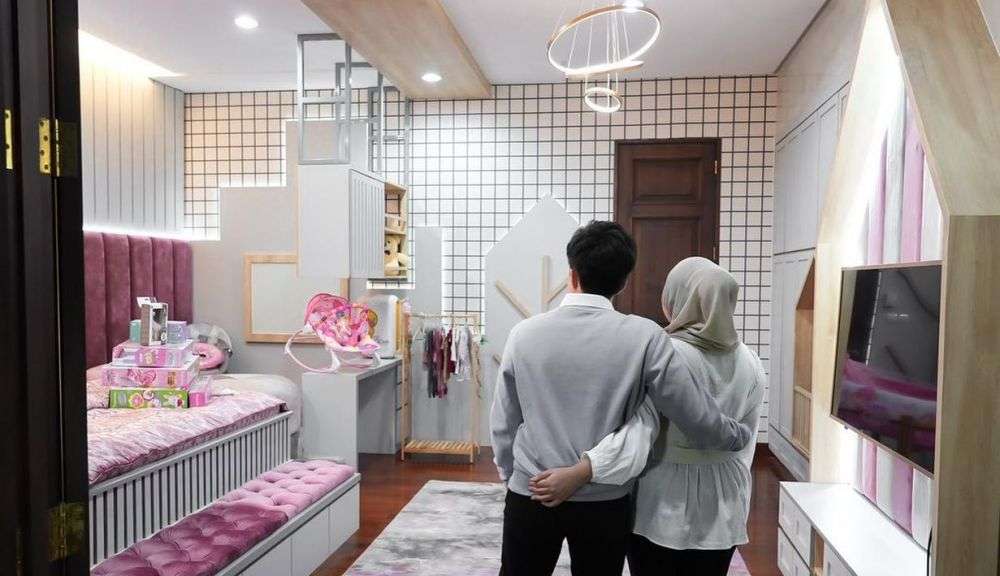 Adu Mewah Kamar Anak Lesty Kejora dan Aurel Hermansyah, Isinya Barang Mahal Semua!