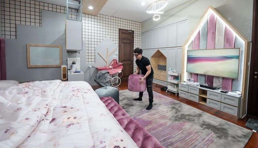 Adu Mewah Kamar Anak Lesty Kejora dan Aurel Hermansyah, Isinya Barang Mahal Semua!