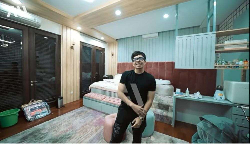 Adu Mewah Kamar Anak Lesty Kejora dan Aurel Hermansyah, Isinya Barang Mahal Semua!