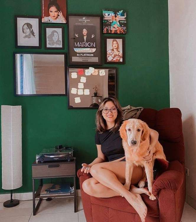 10 Potret Rumah Mewah Marion Jola yang Jarang Tersorot, Konsep Dapurnya ‘Hot’ Banget!