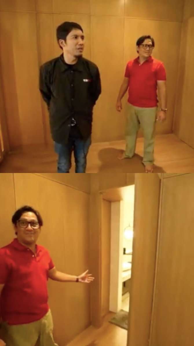 5 Potret Kamar Mandi Artis dengan ‘Pintu Rahasia’, Arya Saloka Bak Harta Karun Tersembunyi!
