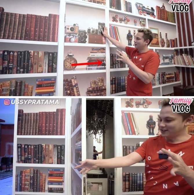5 Potret Kamar Mandi Artis dengan ‘Pintu Rahasia’, Arya Saloka Bak Harta Karun Tersembunyi!