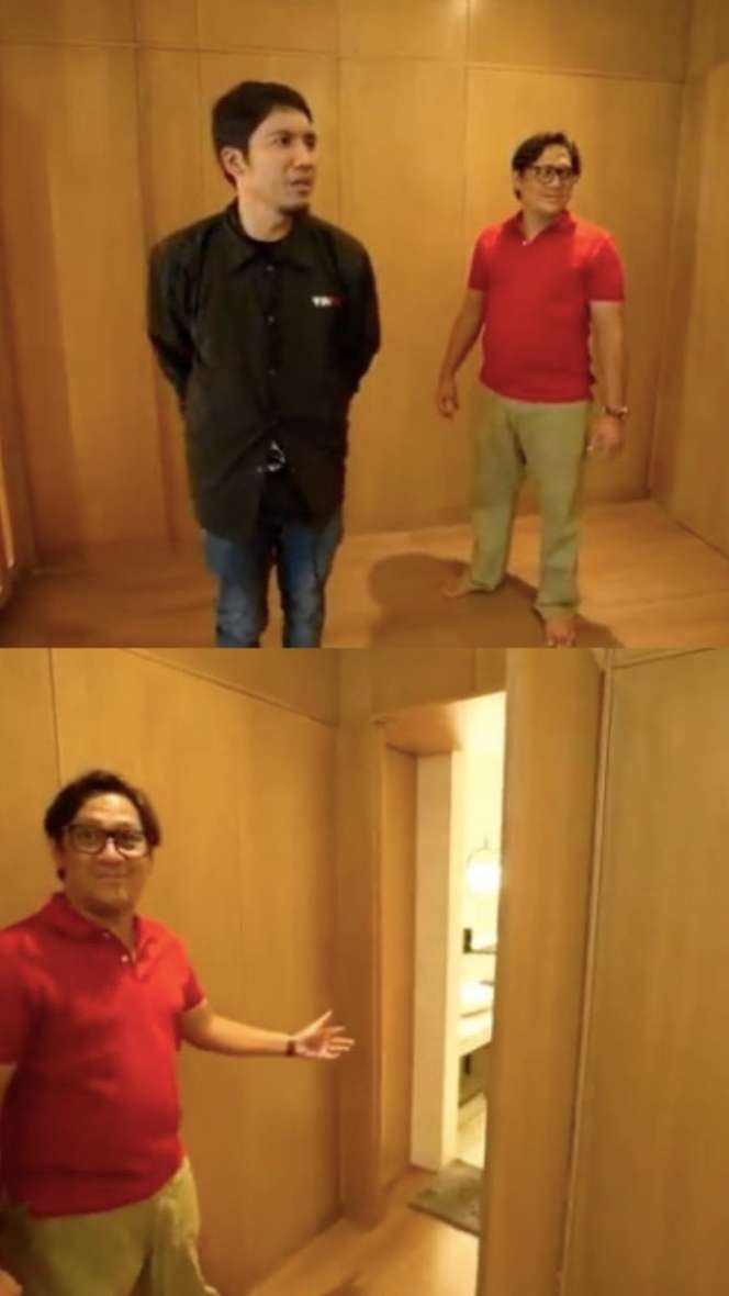 5 Potret Kamar Mandi Artis dengan ‘Pintu Rahasia’, Arya Saloka Bak Harta Karun Tersembunyi!