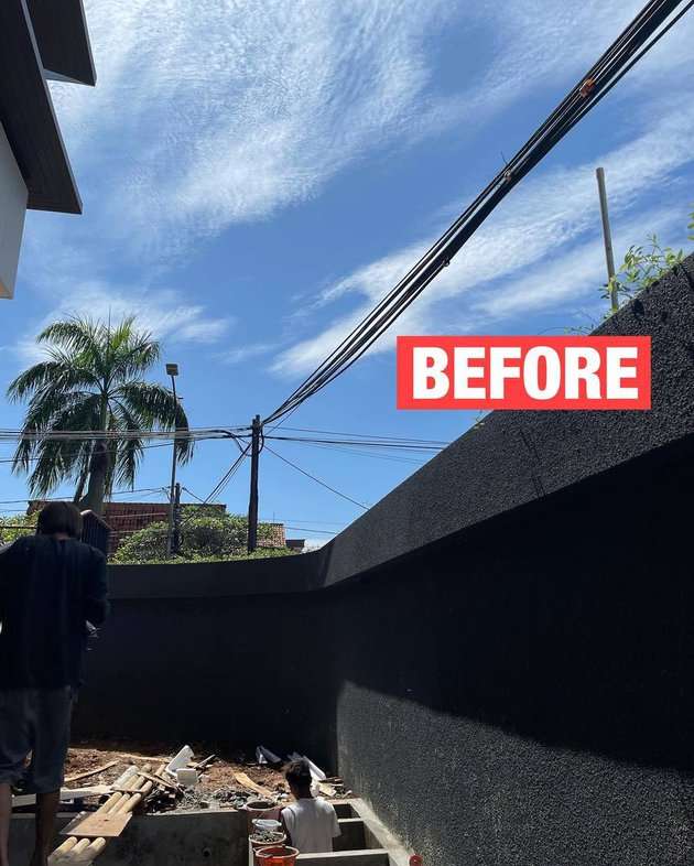 Potret Rumah Arief Muhammad Sebelum dan Sesudah Tiang Listrik Dipindah, Warganet: Kok Bisa?