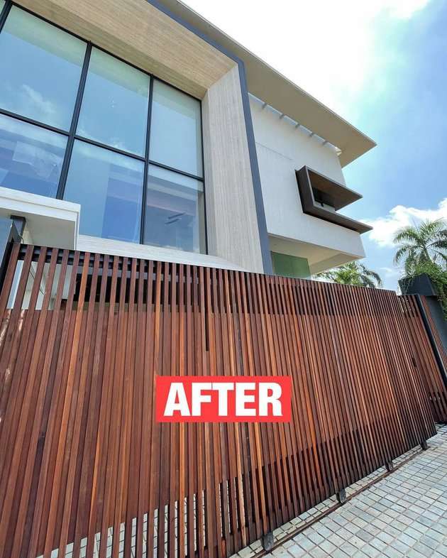 Potret Rumah Arief Muhammad Sebelum dan Sesudah Tiang Listrik Dipindah, Warganet: Kok Bisa?