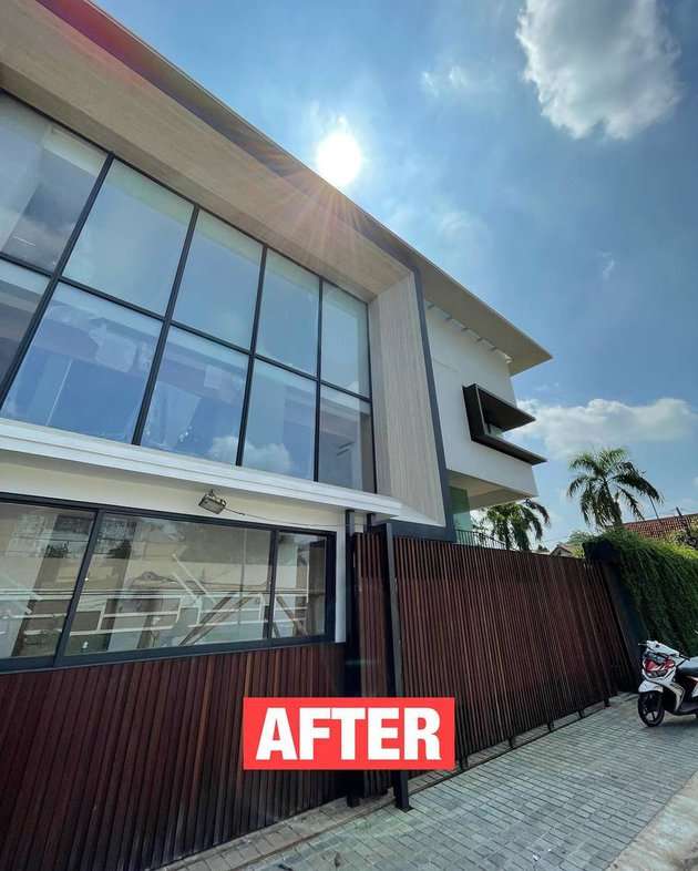 Potret Rumah Arief Muhammad Sebelum dan Sesudah Tiang Listrik Dipindah, Warganet: Kok Bisa?