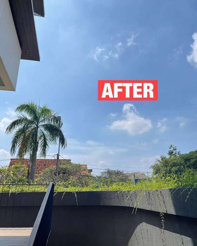 Potret Rumah Arief Muhammad Sebelum dan Sesudah Tiang Listrik Dipindah, Warganet: Kok Bisa?