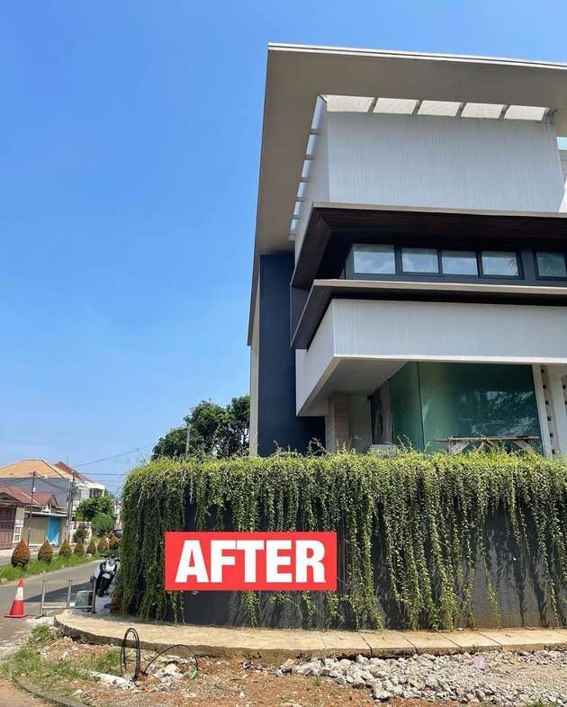 Potret Rumah Arief Muhammad Sebelum dan Sesudah Tiang Listrik Dipindah, Warganet: Kok Bisa?