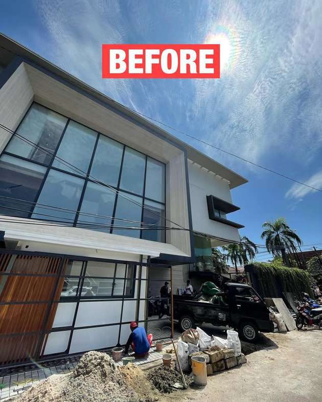 Potret Rumah Arief Muhammad Sebelum dan Sesudah Tiang Listrik Dipindah, Warganet: Kok Bisa?