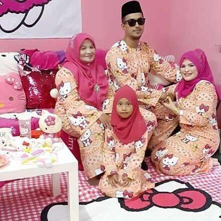 8 Potret Suami Punya Istri Fans Berat Hello Kitty, Nasibnya Bikin Ngelus Dada, Ngakak Abis!