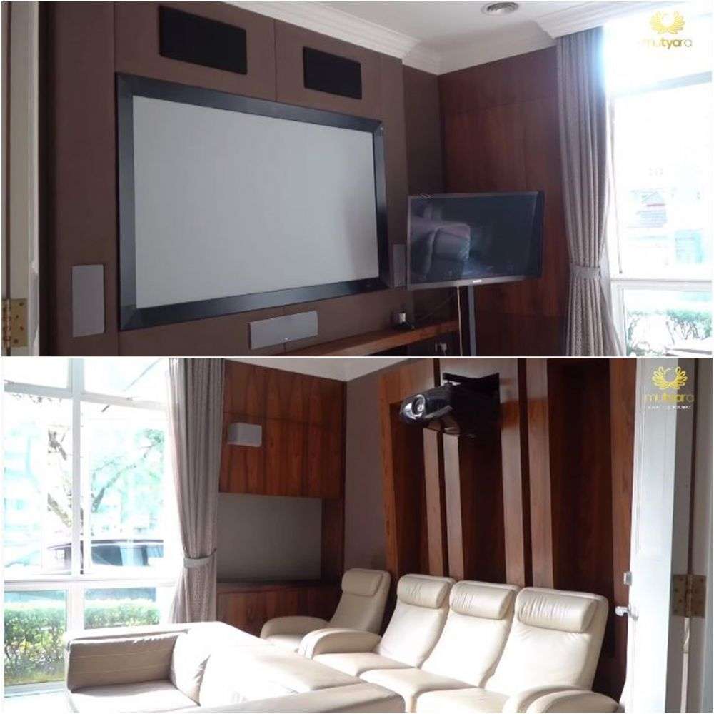10 Potret Rumah Banglo Tya Arifin di Malaysia, Ada Bioskop Pribadi Hingga Lapangan Golf Super Luas!