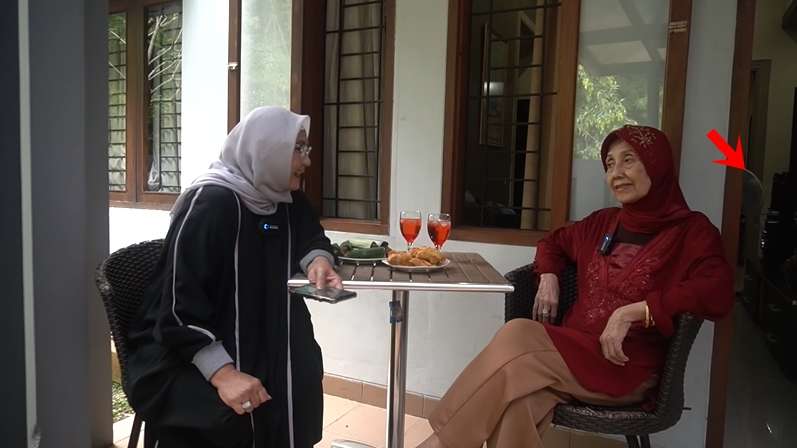 5 Potret Rumah Nani Wijaya yang Jauh dari Kesan Mewah, Dikelilingi Pohon Bambu, Bikin Ngeri!