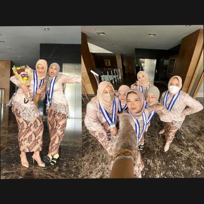 Potret Aisha Putri Sulung Duta Sheila On 7, Tampil Berhijab Saat Wisuda