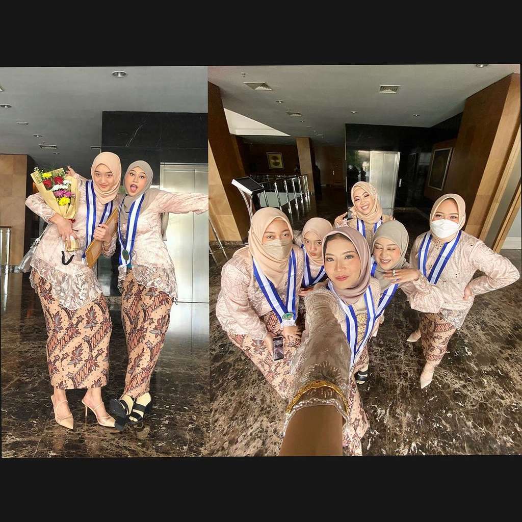 Potret Aisha Putri Sulung Duta Sheila On 7, Tampil Berhijab Saat Wisuda