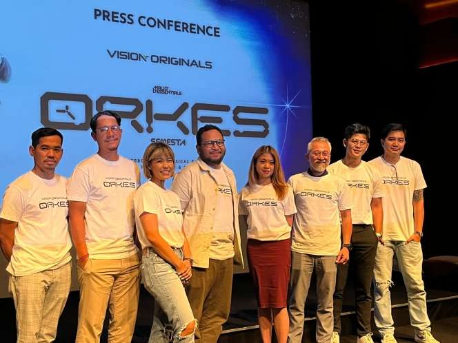 Maliq & D'Essentials Angkat Kisah di Balik Panggung Lewat Serial Orkes Semesta