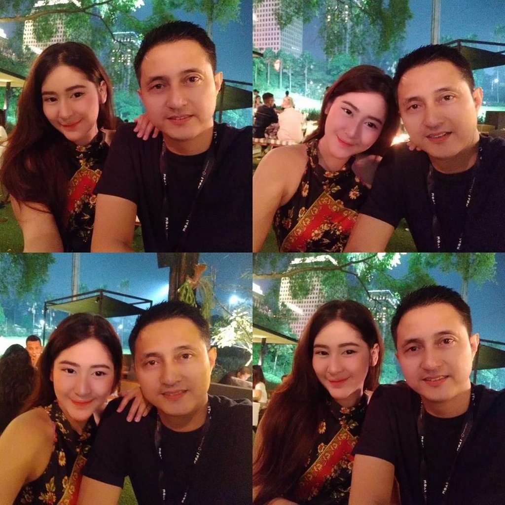 10 Potret Cantiknya Cica Andjani, Istri Pebulutangkis Ricky Soebagdja yang Lebih Muda 26 Tahun, Ternyata Mantan Pramugari!