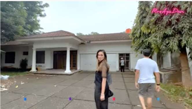 Potret Rumah Baru Luna Maya yang Luasnya Capai 1000 Meter, Bikin Melongo!
